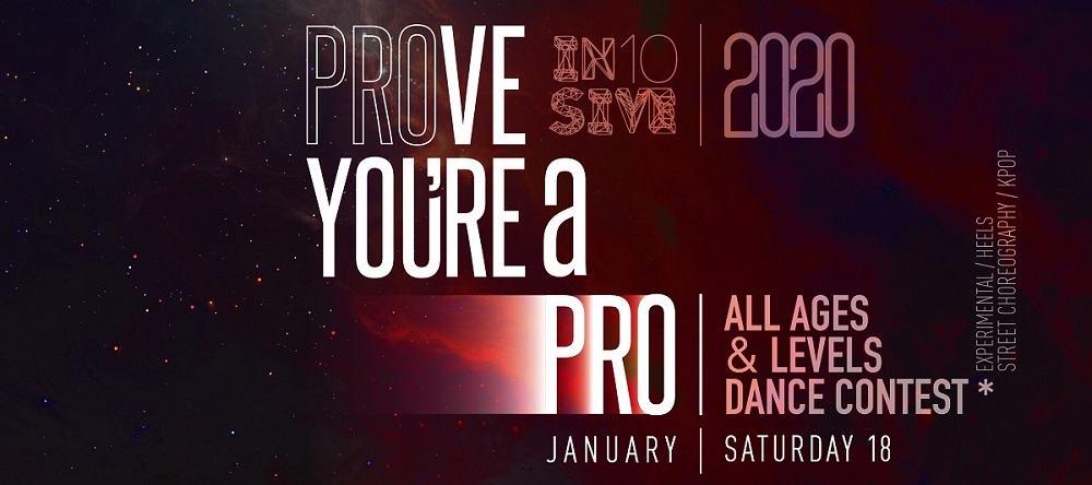 Prove your are pro